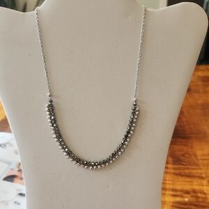 Touchstone Crystal Full Swing Necklace